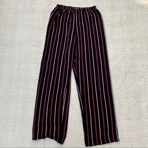 Brandy Melville High Waisted Striped Pants